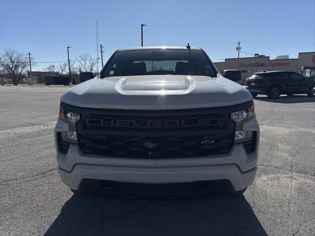 2026 Chevrolet Silverado 1500 2WD Crew Cab Short Bed Custom