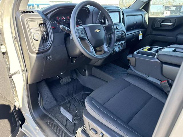 2026 Chevrolet Silverado 1500 2WD Crew Cab Short Bed Custom