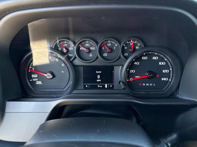 2026 Chevrolet Silverado 1500 2WD Crew Cab Short Bed Custom
