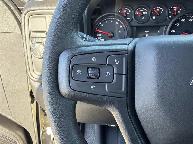 2026 Chevrolet Silverado 1500 2WD Crew Cab Short Bed Custom