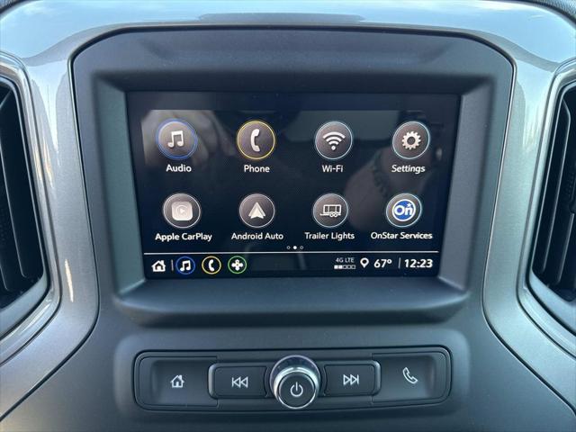 2026 Chevrolet Silverado 1500 2WD Crew Cab Short Bed Custom