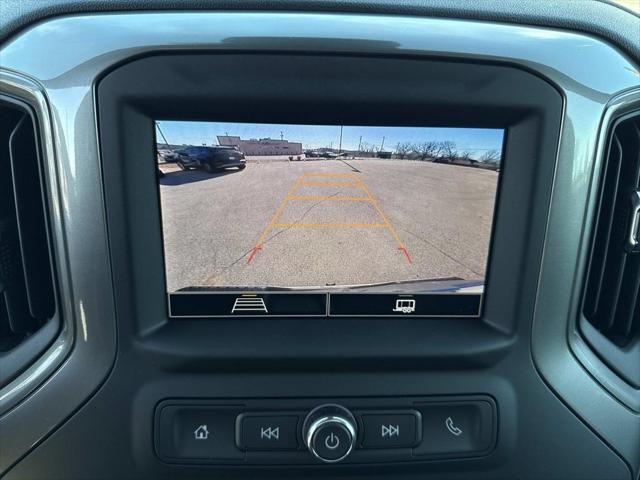 2026 Chevrolet Silverado 1500 2WD Crew Cab Short Bed Custom