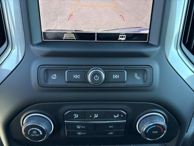 2026 Chevrolet Silverado 1500 2WD Crew Cab Short Bed Custom