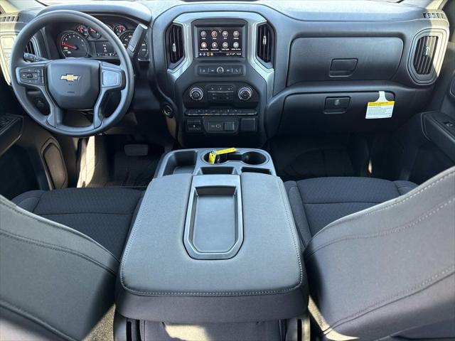 2026 Chevrolet Silverado 1500 2WD Crew Cab Short Bed Custom