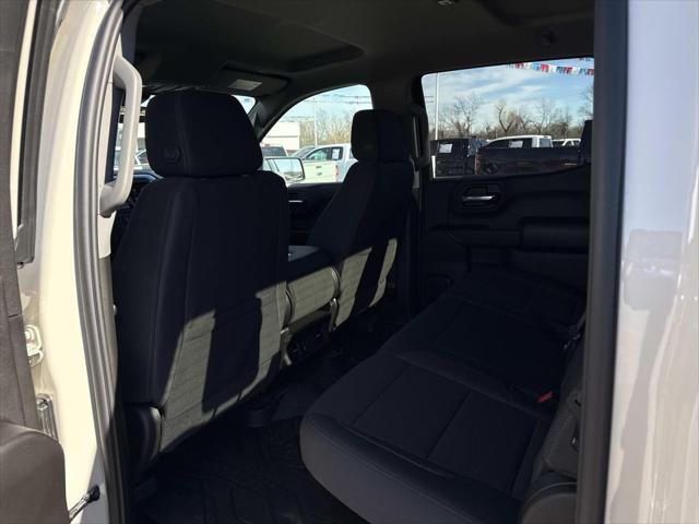 2026 Chevrolet Silverado 1500 2WD Crew Cab Short Bed Custom