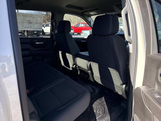 2026 Chevrolet Silverado 1500 2WD Crew Cab Short Bed Custom