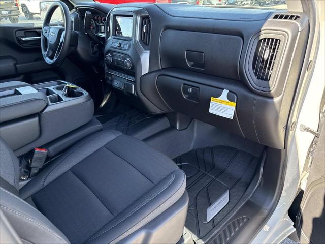 2026 Chevrolet Silverado 1500 2WD Crew Cab Short Bed Custom