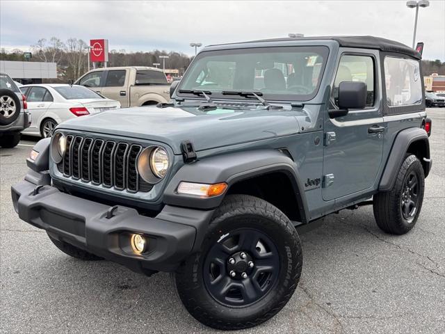 2026 Jeep Wrangler 2-Door Sport 4x4