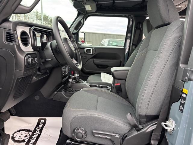 2026 Jeep Wrangler 2-Door Sport 4x4