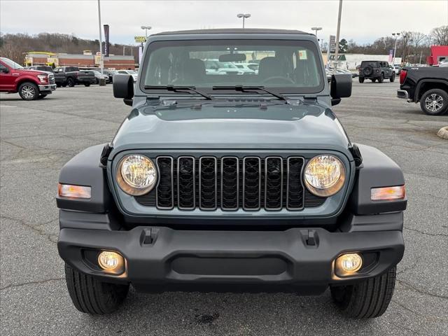 2026 Jeep Wrangler 2-Door Sport 4x4