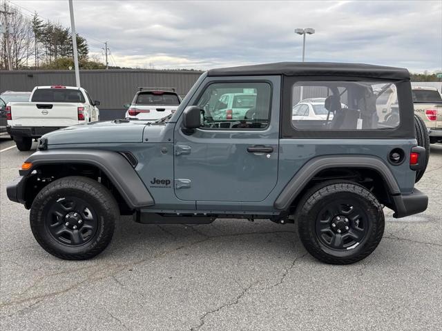 2026 Jeep Wrangler 2-Door Sport 4x4