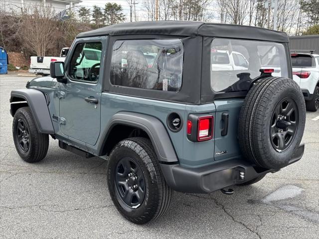 2026 Jeep Wrangler 2-Door Sport 4x4