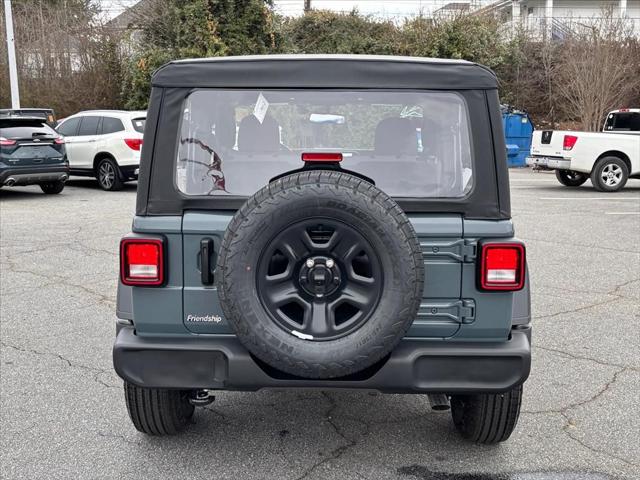 2026 Jeep Wrangler 2-Door Sport 4x4