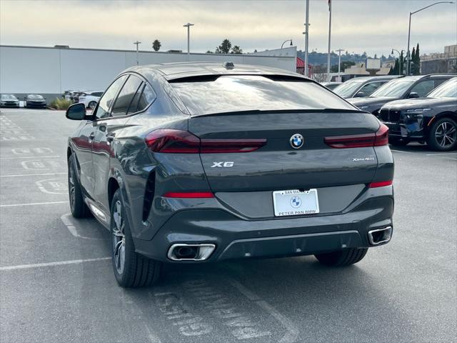 2026 BMW X6 xDrive40i