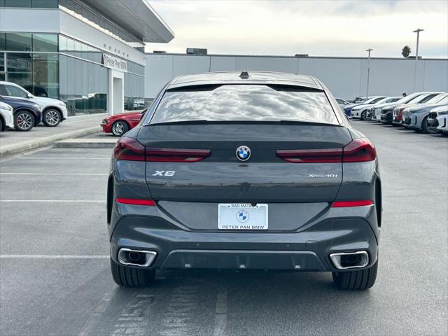 2026 BMW X6 xDrive40i