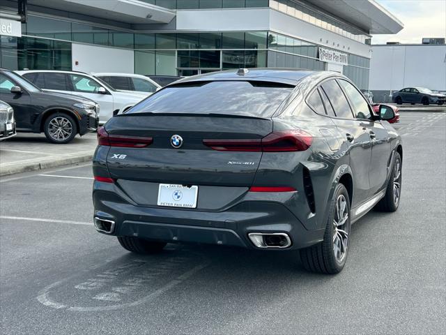 2026 BMW X6 xDrive40i
