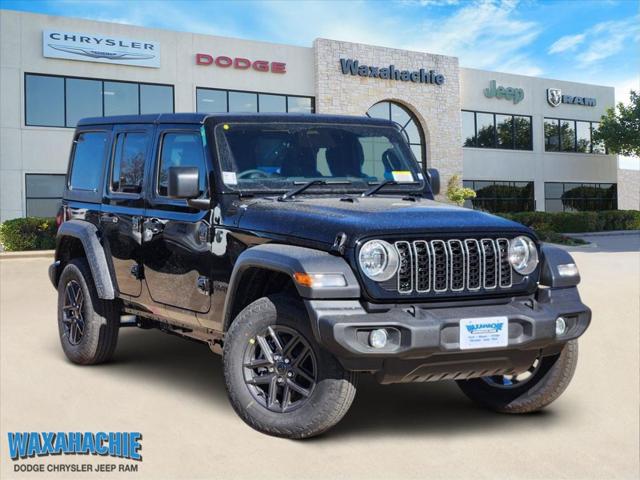 2026 Jeep Wrangler 4-Door Sport RHD 4x4 for sale in Waxahachie, TX