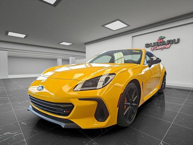 2026 Subaru BRZ Series.Yellow