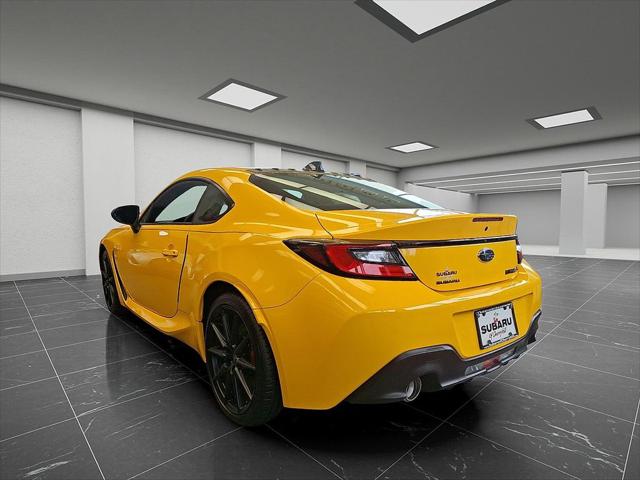 2026 Subaru BRZ Series.Yellow