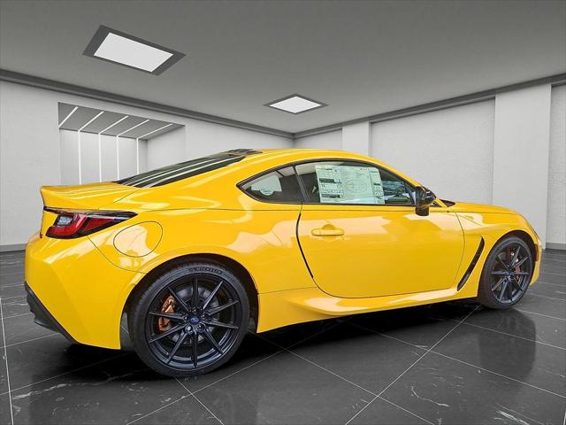 2026 Subaru BRZ Series.Yellow