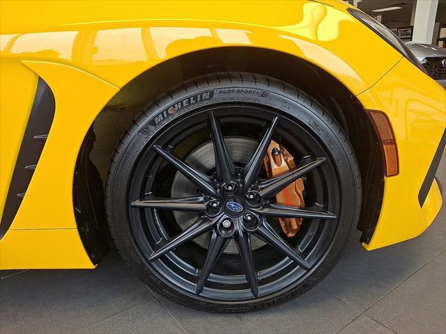 2026 Subaru BRZ Series.Yellow
