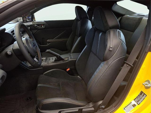 2026 Subaru BRZ Series.Yellow