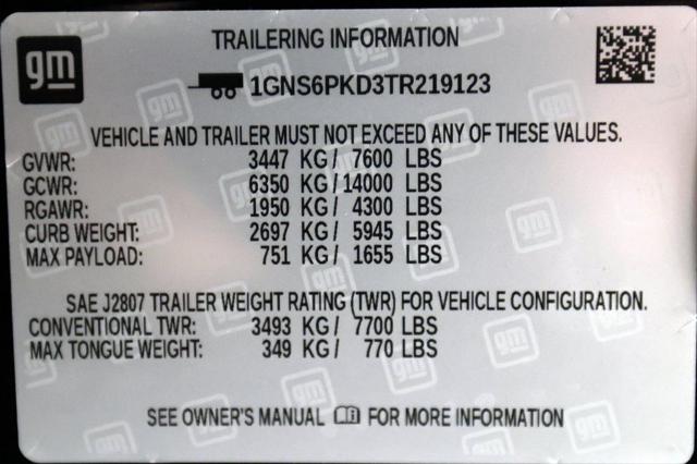 2026 Chevrolet Tahoe 4WD Z71