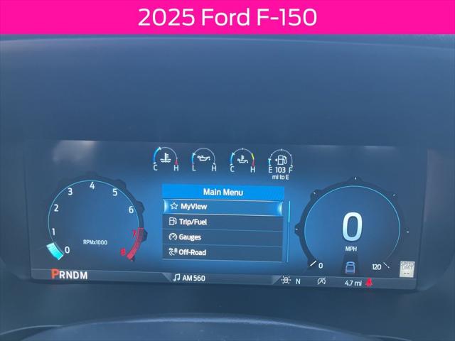 2025 Ford F-150 XLT