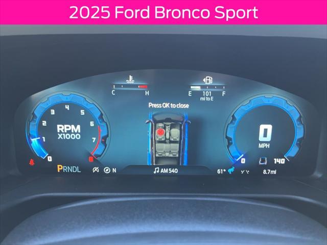 2025 Ford Bronco Sport Big Bend