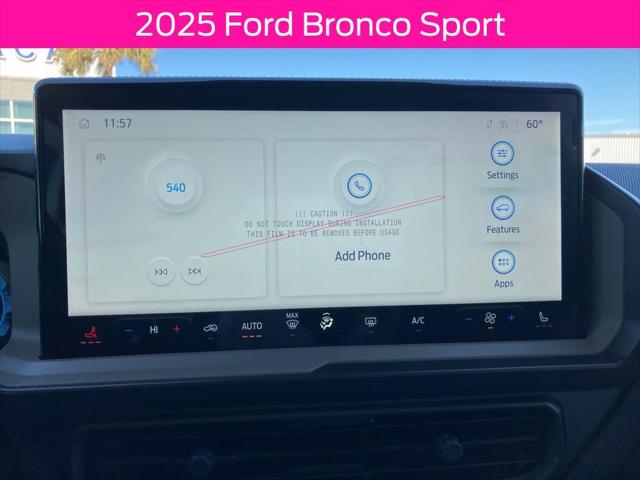 2025 Ford Bronco Sport Big Bend