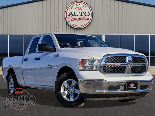 2024 Ram 1500 Classic SLT Quad Cab 4x2 64 Box for sale in Pauls Valley, OK