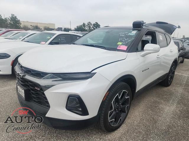2022 Chevrolet Blazer FWD RS for sale in Pauls Valley, OK
