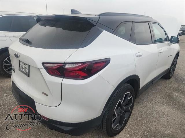 2022 Chevrolet Blazer FWD RS