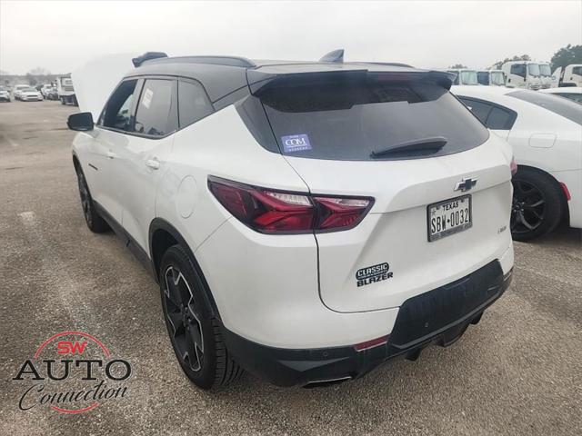 2022 Chevrolet Blazer FWD RS