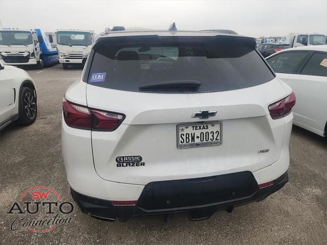 2022 Chevrolet Blazer FWD RS