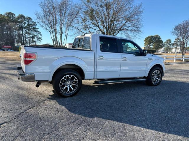 2011 Ford F-150 LARIAT