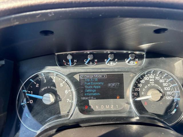 2011 Ford F-150 LARIAT