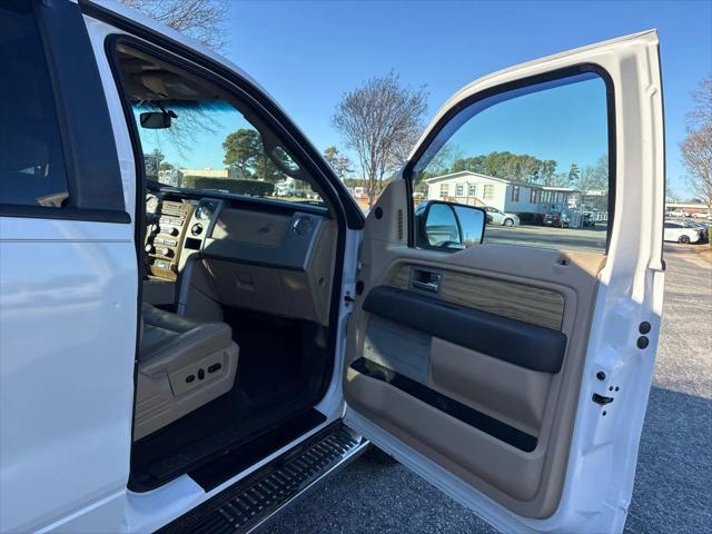 2011 Ford F-150 LARIAT