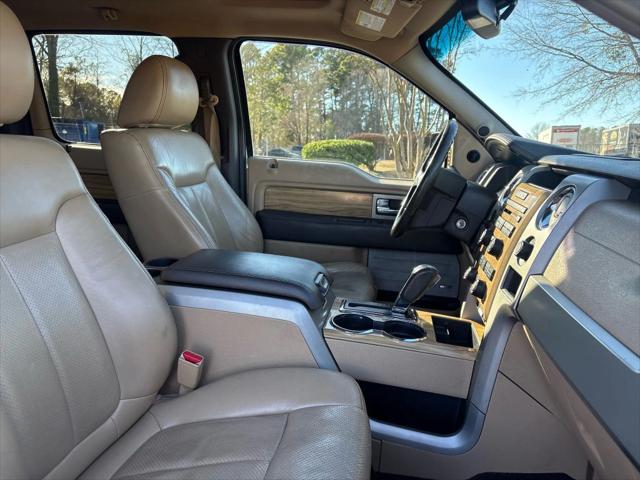 2011 Ford F-150 LARIAT