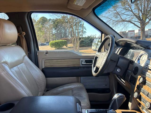 2011 Ford F-150 LARIAT