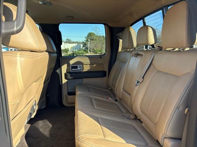 2011 Ford F-150 LARIAT