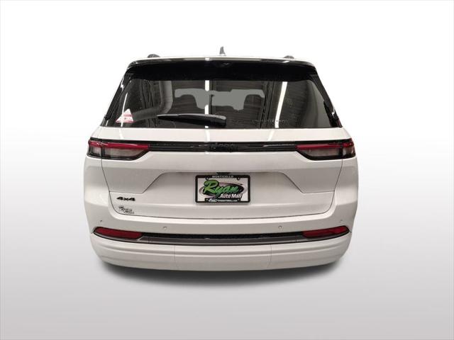 2026 Jeep Grand Cherokee Limited Reserve 4x4