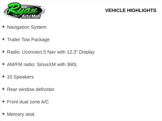 2026 Jeep Grand Cherokee Limited Reserve 4x4
