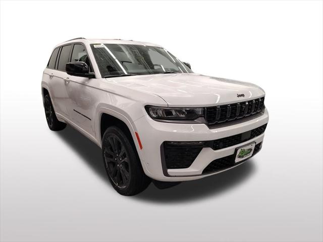 2026 Jeep Grand Cherokee Limited Reserve 4x4