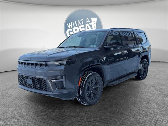 2026 Jeep Grand Wagoneer Limited Altitude 4x4