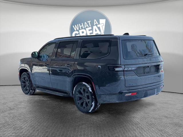 2026 Jeep Grand Wagoneer Limited Altitude 4x4