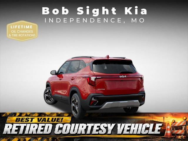 2026 Kia Seltos S