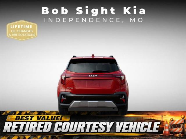 2026 Kia Seltos S