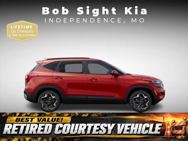 2026 Kia Seltos S