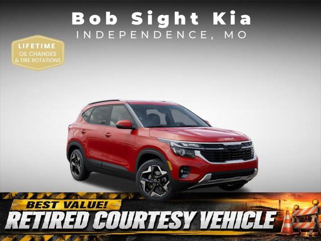 2026 Kia Seltos S